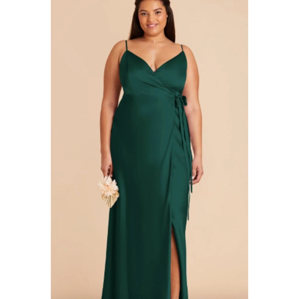 Birdy Grey NWT Matte Emerald Cindy Maxi Dress Size XL